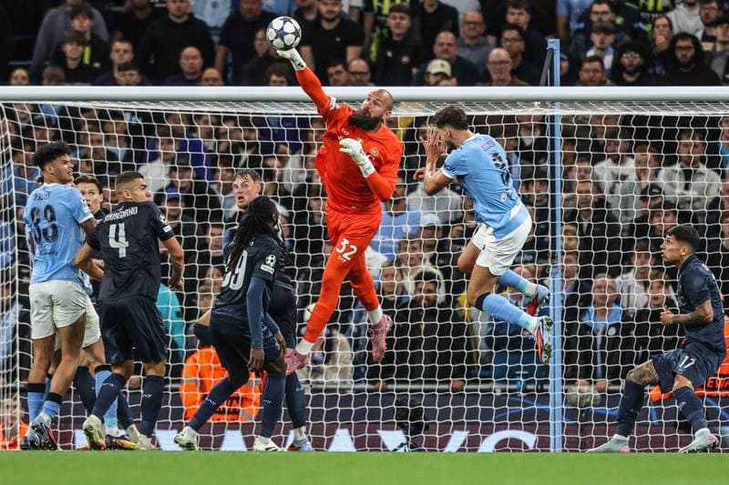 Football. UEFA Champions League. Manchester City - Napoli. 18.09.2025