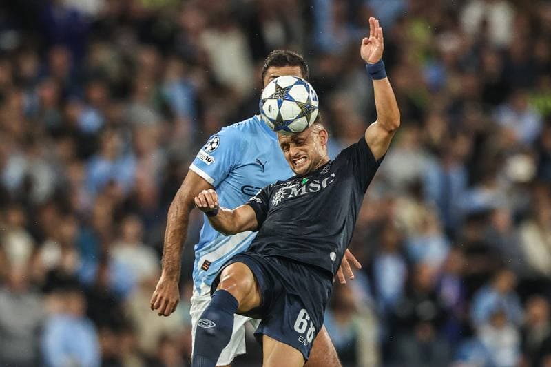 Football. UEFA Champions League. Manchester City - Napoli. 18.09.2025
