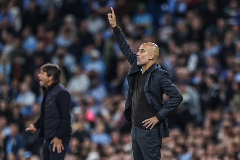Football. UEFA Champions League. Manchester City - Napoli. 18.09.2025