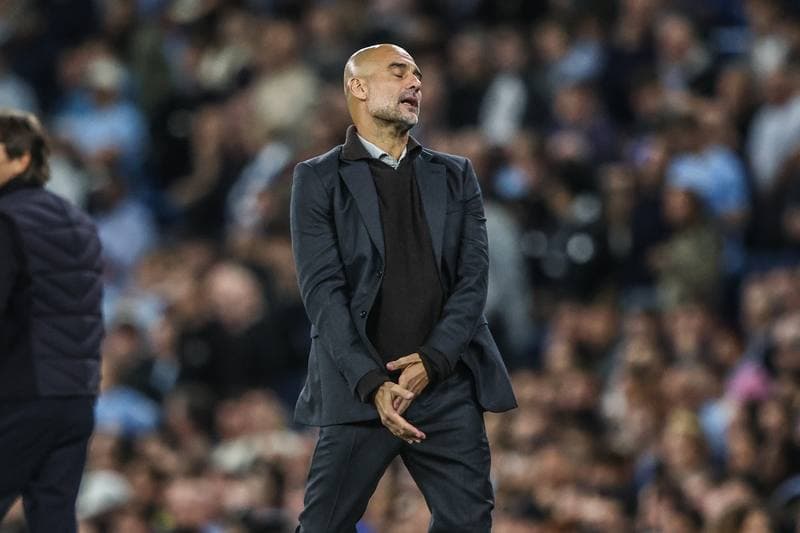 Football. UEFA Champions League. Manchester City - Napoli. 18.09.2025