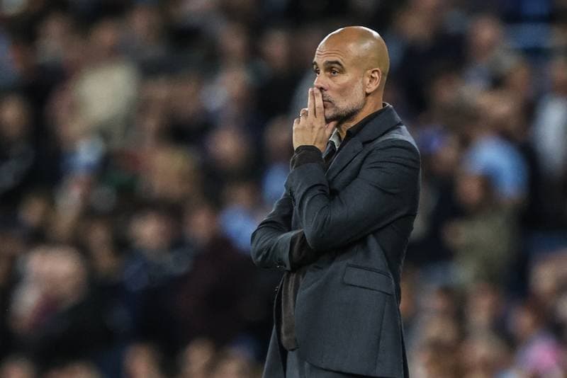 Football. UEFA Champions League. Manchester City - Napoli. 18.09.2025