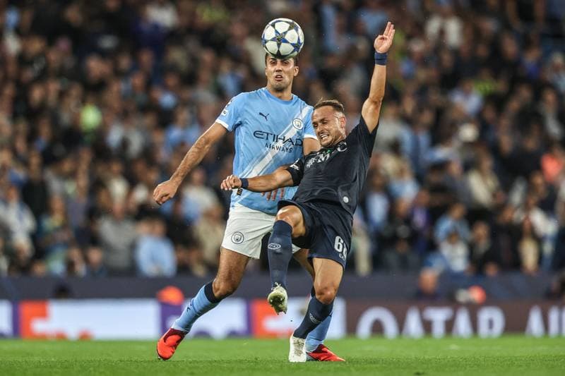 Football. UEFA Champions League. Manchester City - Napoli. 18.09.2025