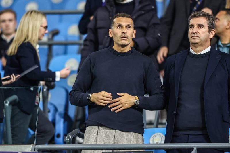 Football. UEFA Champions League. Manchester City - Napoli. 18.09.2025