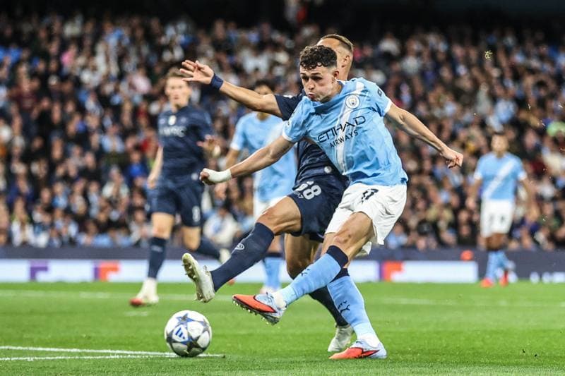 Football. UEFA Champions League. Manchester City - Napoli. 18.09.2025