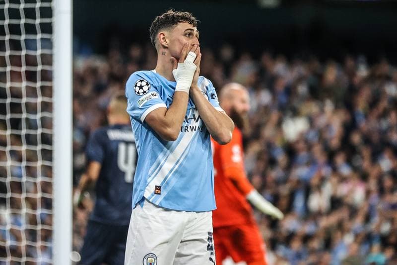 Football. UEFA Champions League. Manchester City - Napoli. 18.09.2025