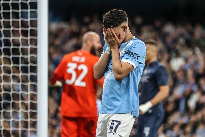 Football. UEFA Champions League. Manchester City - Napoli. 18.09.2025