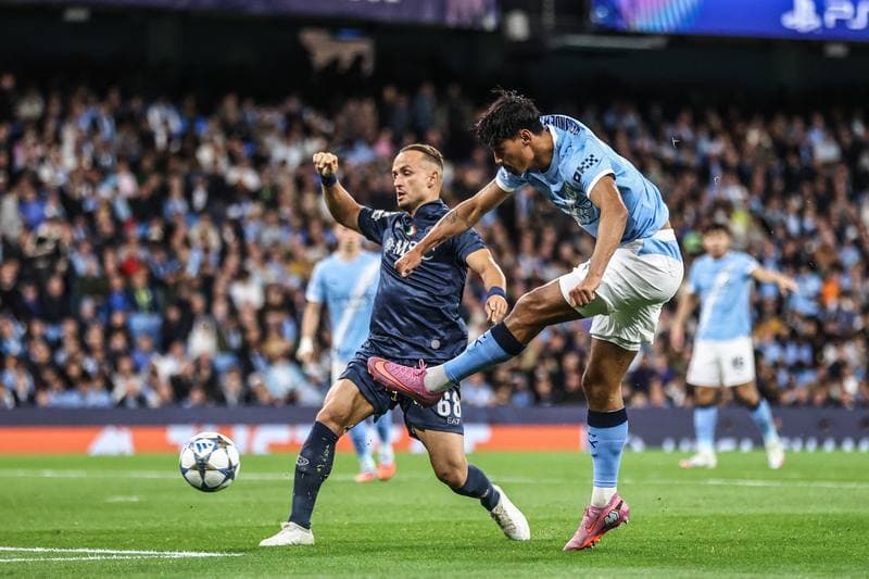 Football. UEFA Champions League. Manchester City - Napoli. 18.09.2025