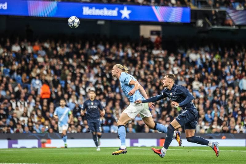 Football. UEFA Champions League. Manchester City - Napoli. 18.09.2025