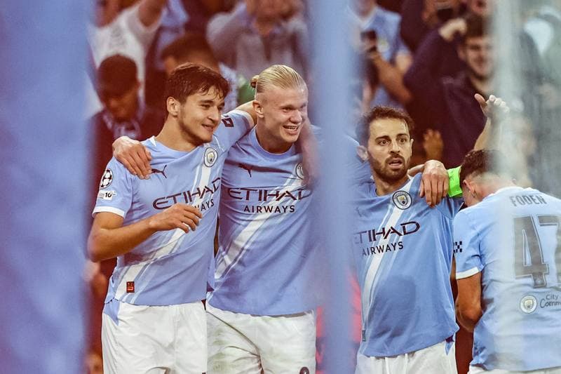 Football. UEFA Champions League. Manchester City - Napoli. 18.09.2025