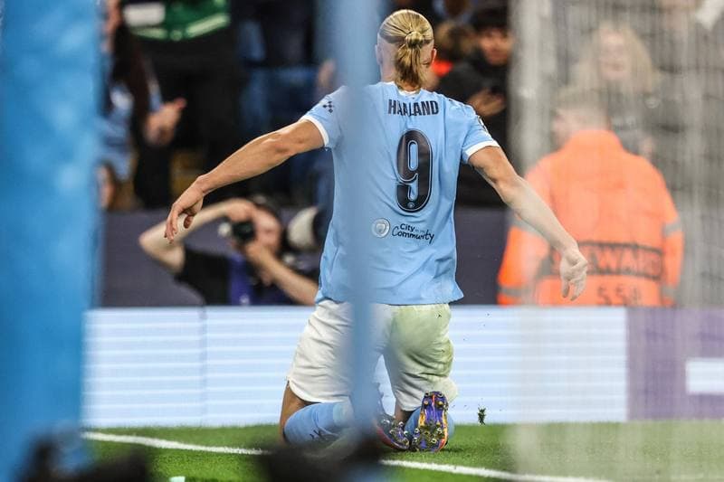 Football. UEFA Champions League. Manchester City - Napoli. 18.09.2025