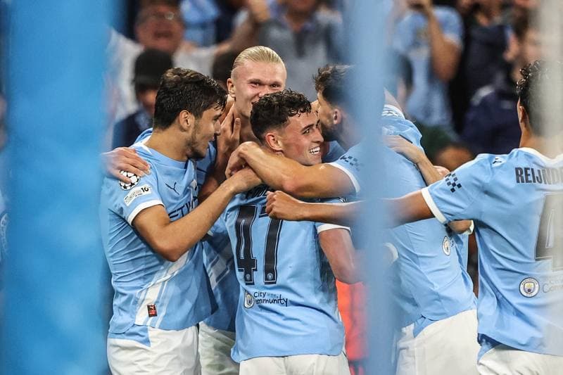 Football. UEFA Champions League. Manchester City - Napoli. 18.09.2025