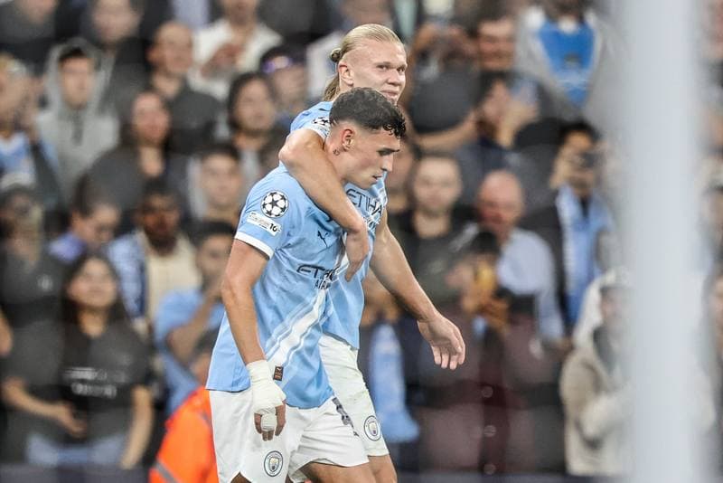 Football. UEFA Champions League. Manchester City - Napoli. 18.09.2025