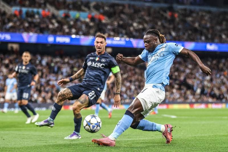 Football. UEFA Champions League. Manchester City - Napoli. 18.09.2025