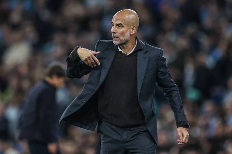 Football. UEFA Champions League. Manchester City - Napoli. 18.09.2025