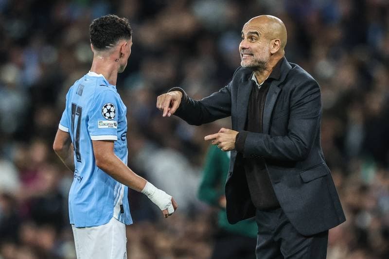 Football. UEFA Champions League. Manchester City - Napoli. 18.09.2025