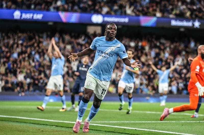 Football. UEFA Champions League. Manchester City - Napoli. 18.09.2025