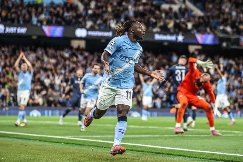 Football. UEFA Champions League. Manchester City - Napoli. 18.09.2025