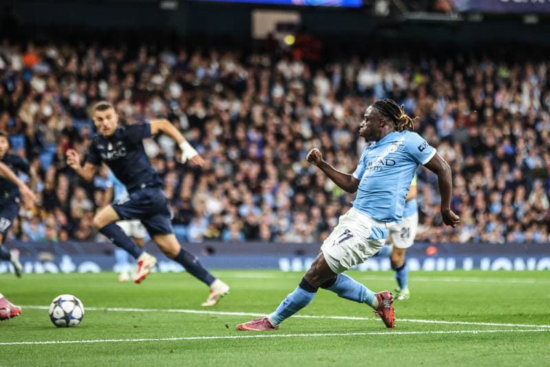 Football. UEFA Champions League. Manchester City - Napoli. 18.09.2025