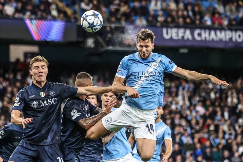 Football. UEFA Champions League. Manchester City - Napoli. 18.09.2025