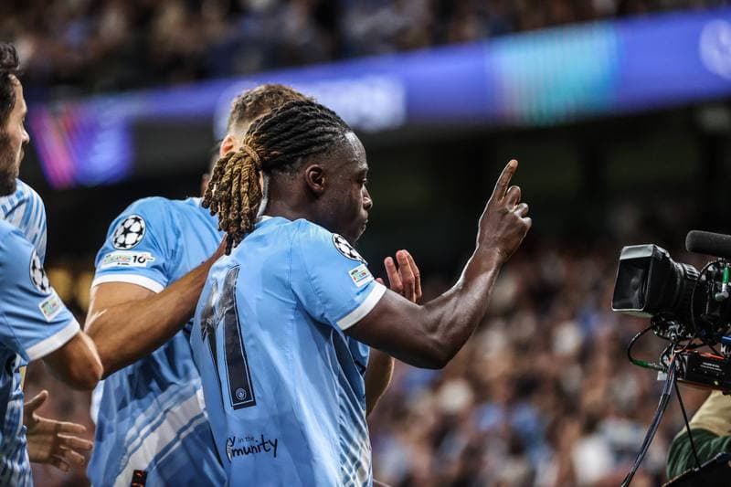 Football. UEFA Champions League. Manchester City - Napoli. 18.09.2025