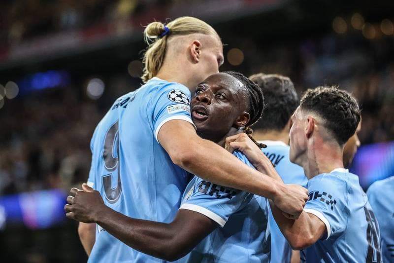 Football. UEFA Champions League. Manchester City - Napoli. 18.09.2025