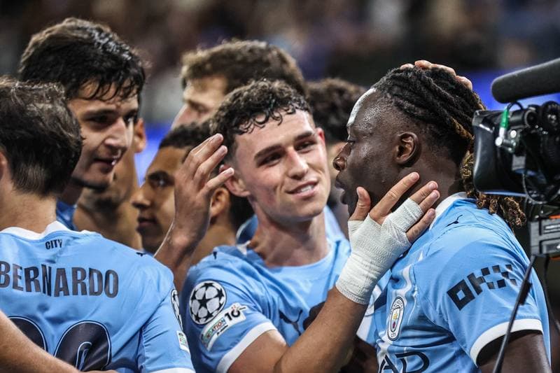 Football. UEFA Champions League. Manchester City - Napoli. 18.09.2025
