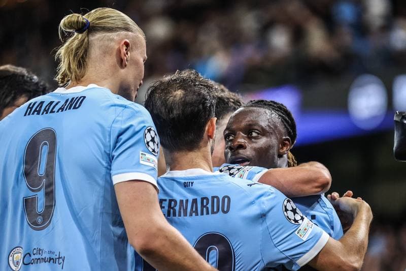 Football. UEFA Champions League. Manchester City - Napoli. 18.09.2025