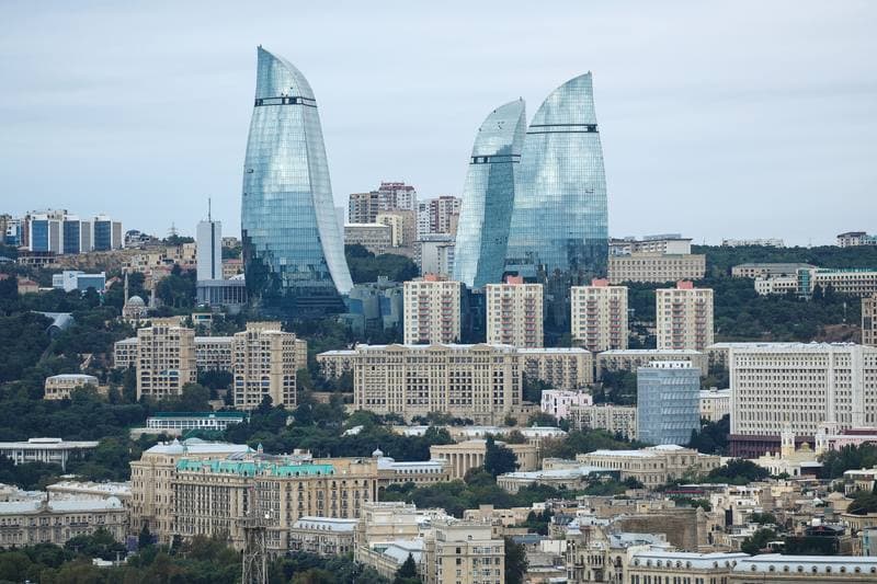 Formula 1. FIA Formula One World Championship. Azerbaijan Grand Prix. 21.09.2025