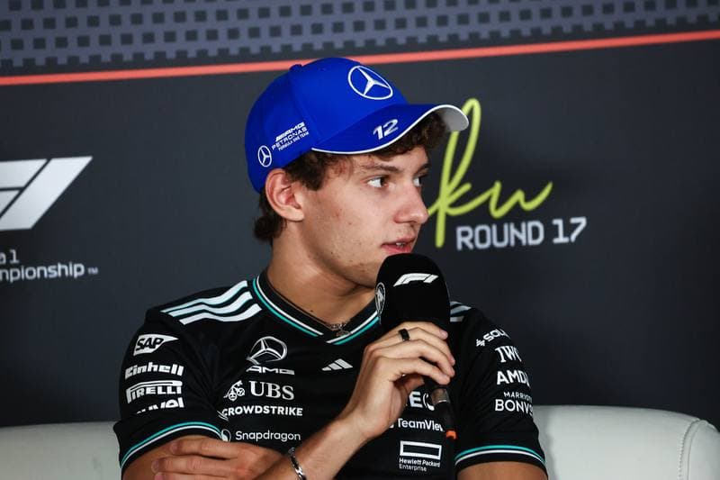 Formula 1. FIA Formula One World Championship. Azerbaijan Grand Prix. 21.09.2025