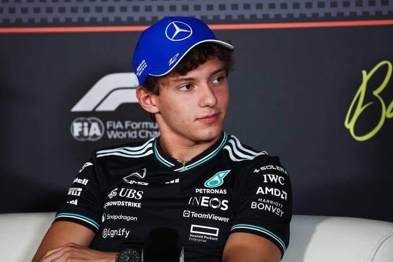 Formula 1. FIA Formula One World Championship. Azerbaijan Grand Prix. 21.09.2025