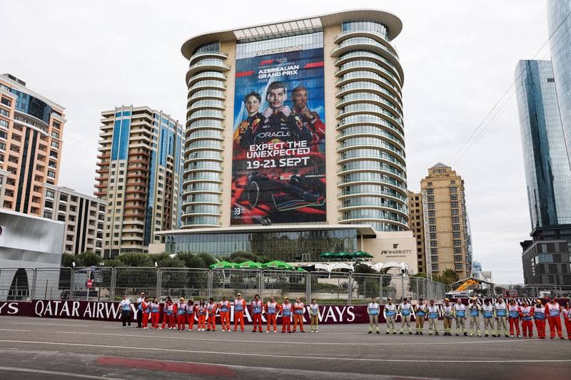 Formula 1. FIA Formula One World Championship. Azerbaijan Grand Prix. 21.09.2025