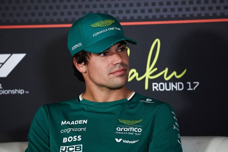 Formula 1. FIA Formula One World Championship. Azerbaijan Grand Prix. 21.09.2025