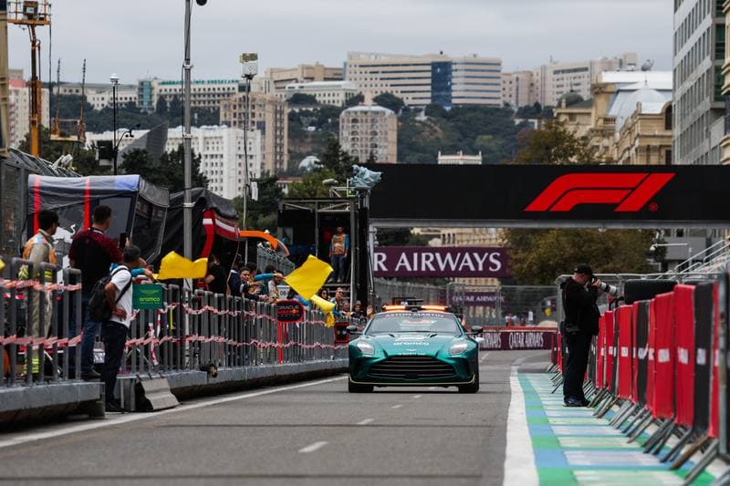Formula 1. FIA Formula One World Championship. Azerbaijan Grand Prix. 21.09.2025
