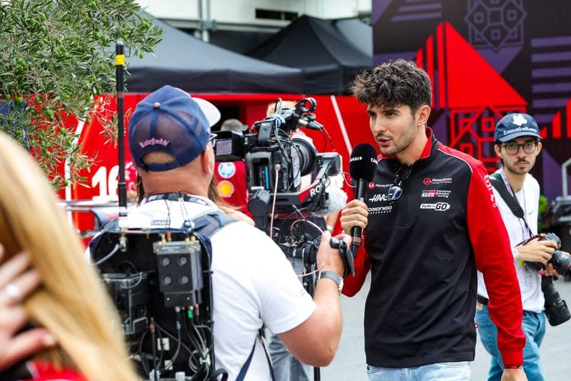 Formula 1. FIA Formula One World Championship. Azerbaijan Grand Prix. 21.09.2025