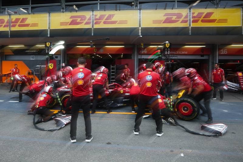 Formula 1. FIA Formula One World Championship. Azerbaijan Grand Prix. 21.09.2025