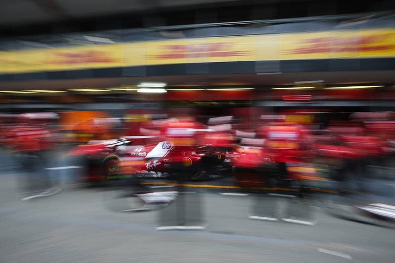 Formula 1. FIA Formula One World Championship. Azerbaijan Grand Prix. 21.09.2025