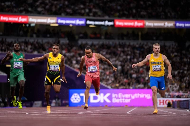 Athletics. World Athletics Championships. Day 6. 18.09.2025