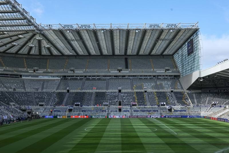 Football. UEFA Champions League. Newcastle United - Barcelona. 18.09.2025