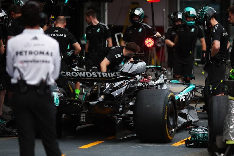 Formula 1. FIA Formula One World Championship. Azerbaijan Grand Prix. 21.09.2025