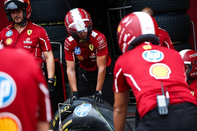 Formula 1. FIA Formula One World Championship. Azerbaijan Grand Prix. 21.09.2025