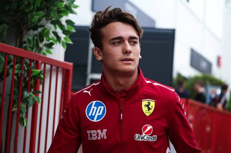 Formula 1. FIA Formula One World Championship. Azerbaijan Grand Prix. 21.09.2025