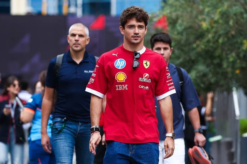 Formula 1. FIA Formula One World Championship. Azerbaijan Grand Prix. 21.09.2025