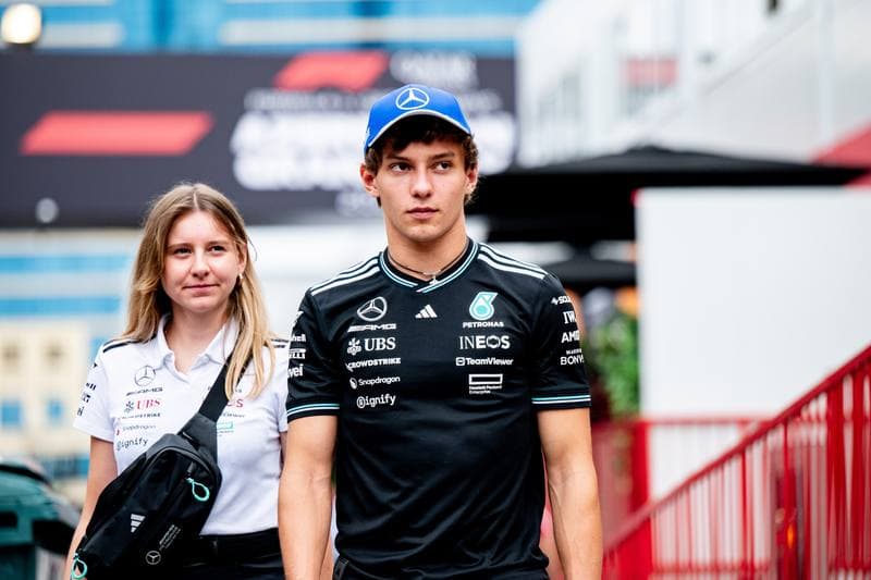 Formula 1. FIA Formula One World Championship. Azerbaijan Grand Prix. 21.09.2025