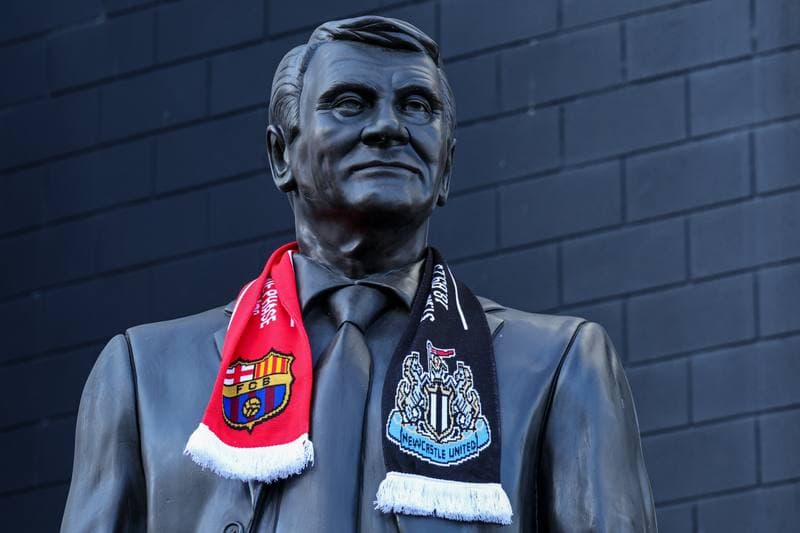 Football. UEFA Champions League. Newcastle United - Barcelona. 18.09.2025