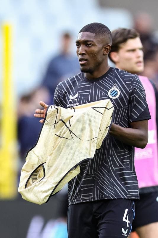 Football. UEFA Champions League. Club Brugge - AS Monaco. 18.09.2025