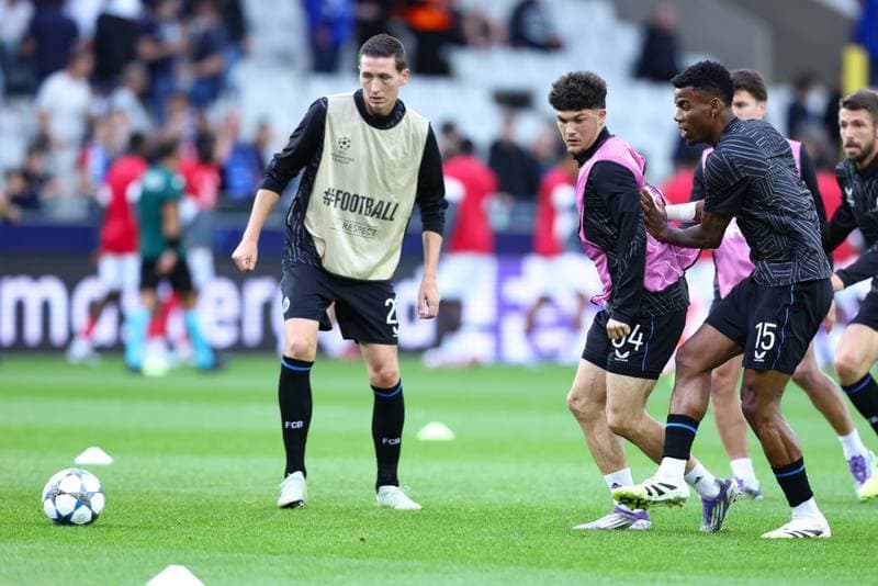 Football. UEFA Champions League. Club Brugge - AS Monaco. 18.09.2025