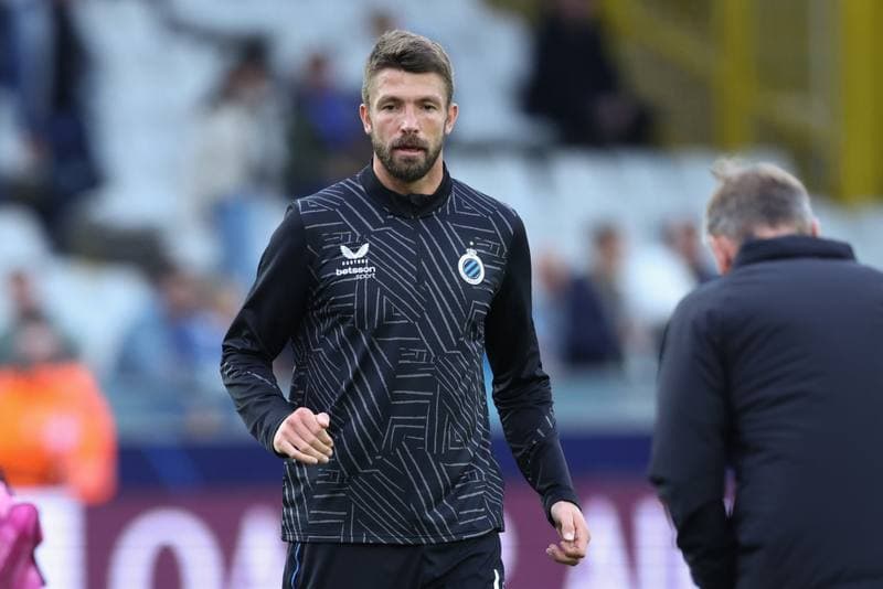 Football. UEFA Champions League. Club Brugge - AS Monaco. 18.09.2025