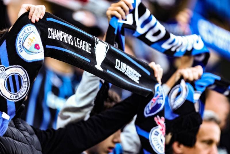 Football. UEFA Champions League. Club Brugge - AS Monaco. 18.09.2025