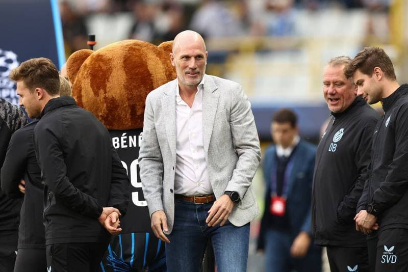 Football. UEFA Champions League. Club Brugge - AS Monaco. 18.09.2025