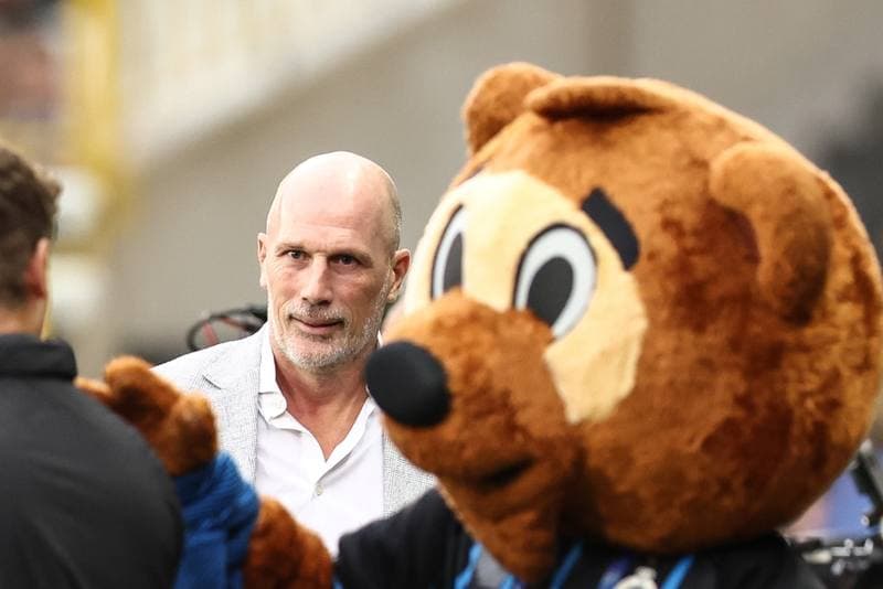 Football. UEFA Champions League. Club Brugge - AS Monaco. 18.09.2025